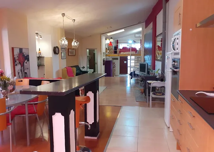 Loft Centrico Y Confortable