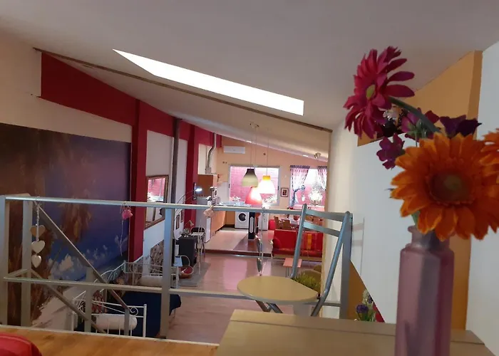Loft Centrico Y Confortable